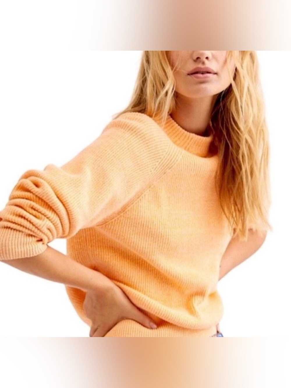 Free People too good pullover sweater